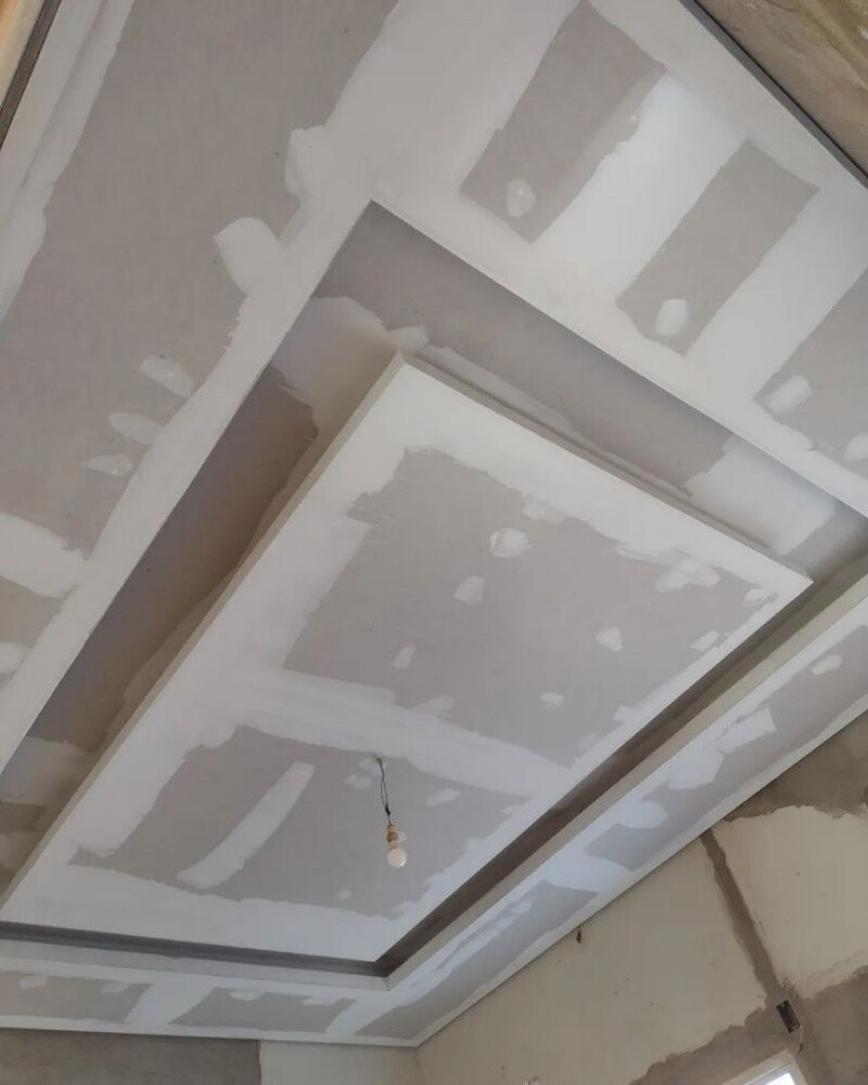 nice work gypsum board - 5