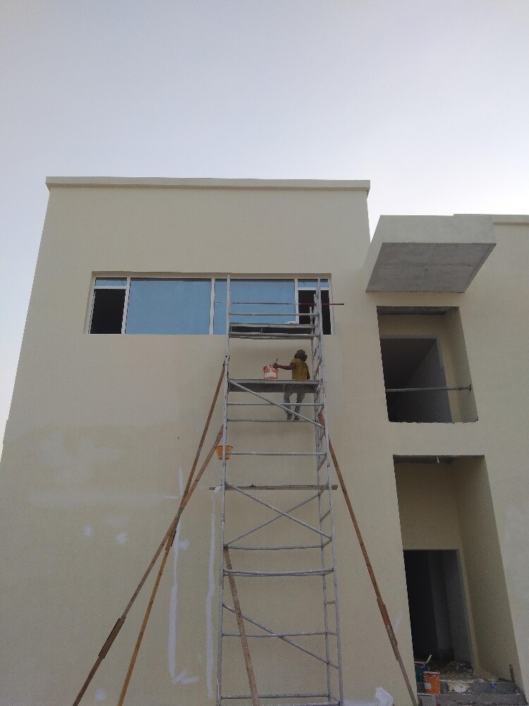 nice work gypsum board - 1