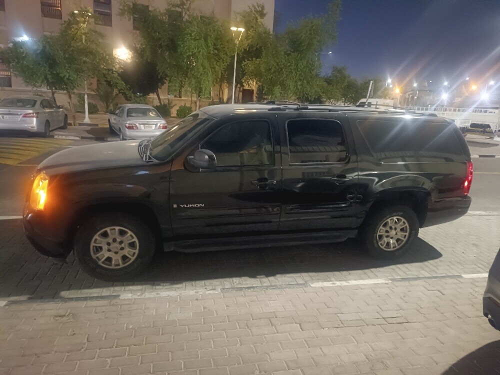 دبل
جي ام سي يوكن اكس ال 2007 طو - 5