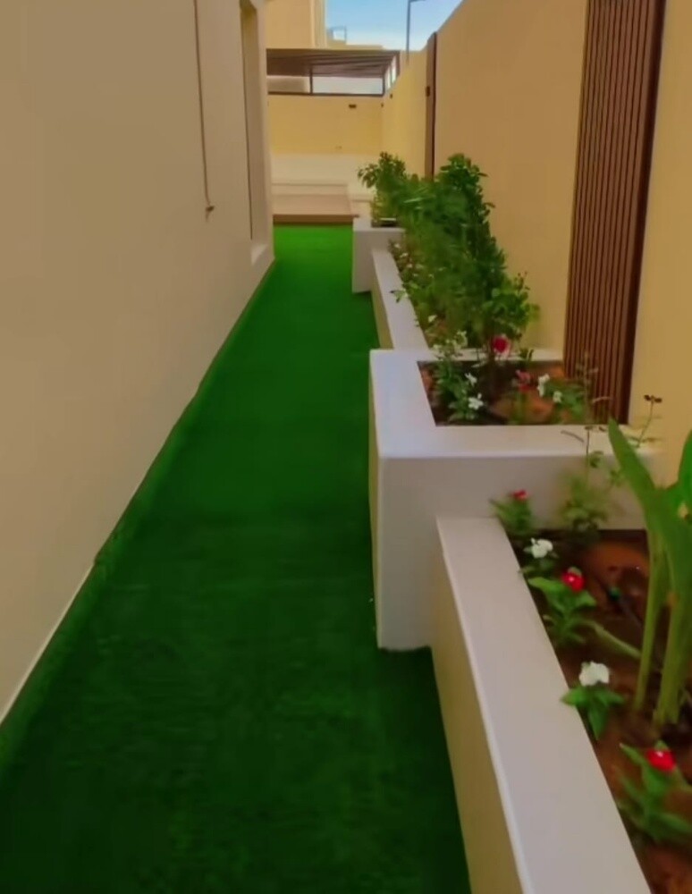 زراعه العشب والنخيل - 5