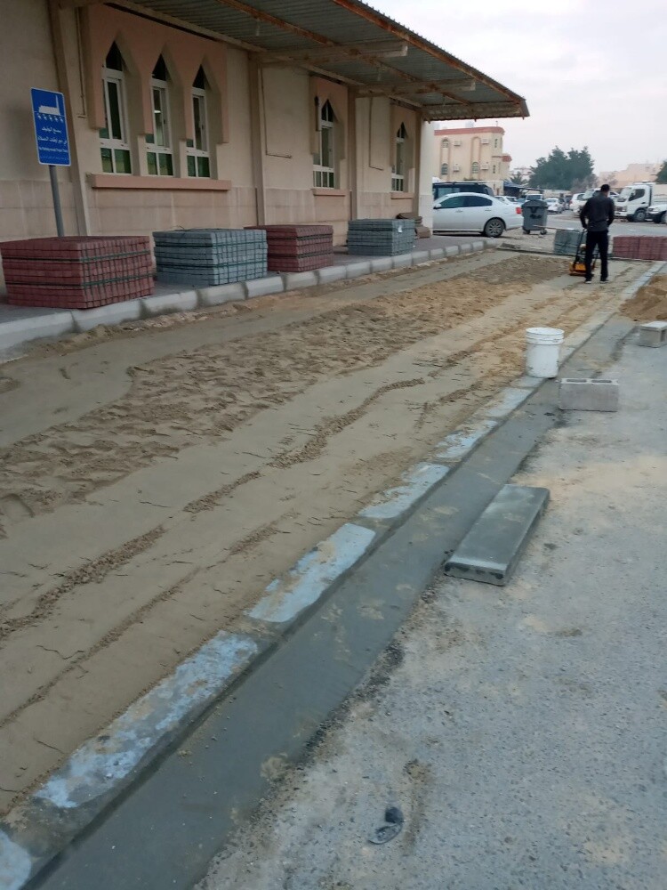 احواض الزراعة والممرات - 7