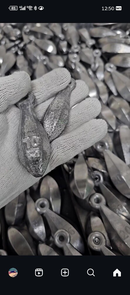 sinker weight - 3