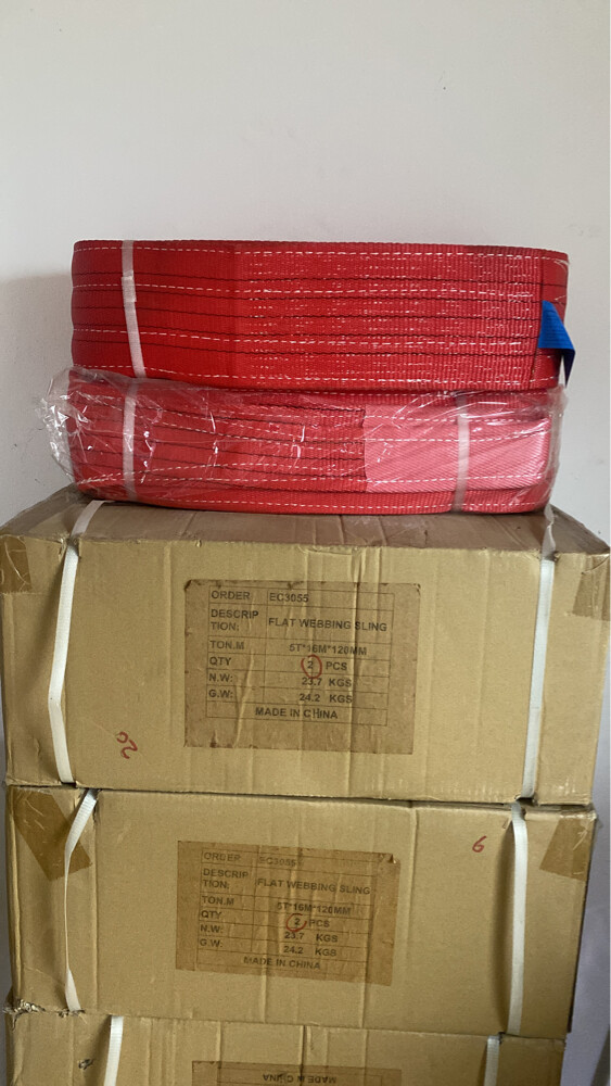 Lifting belts 5 tons 16m - 1