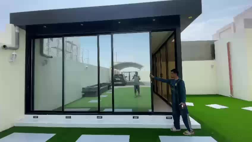 Aluminum Sliding Glass Doors - 4