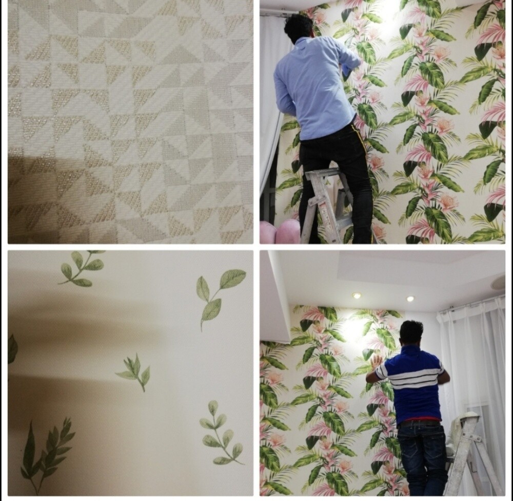 Wallpaper sales and installation - 3