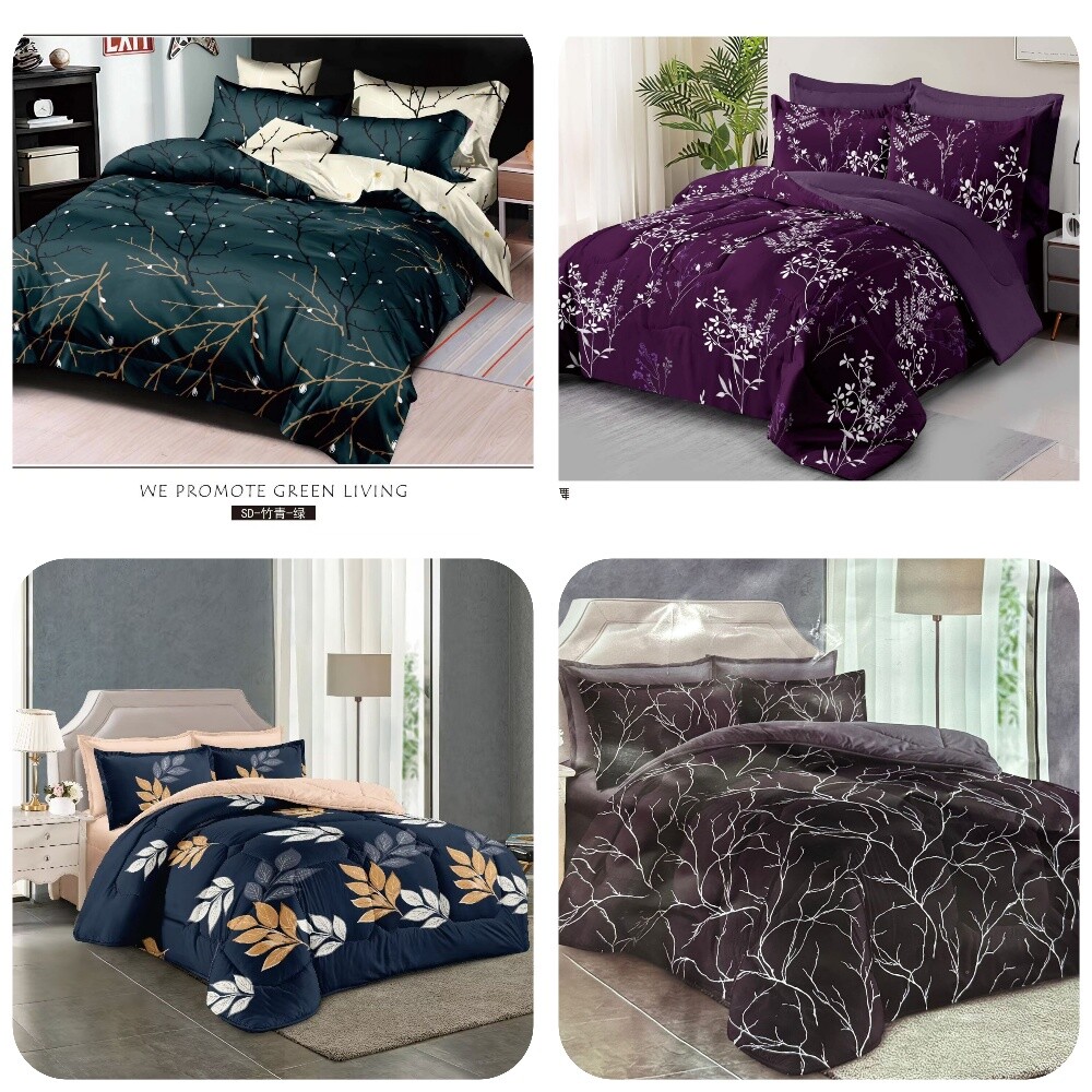 king size comforter set available - 1