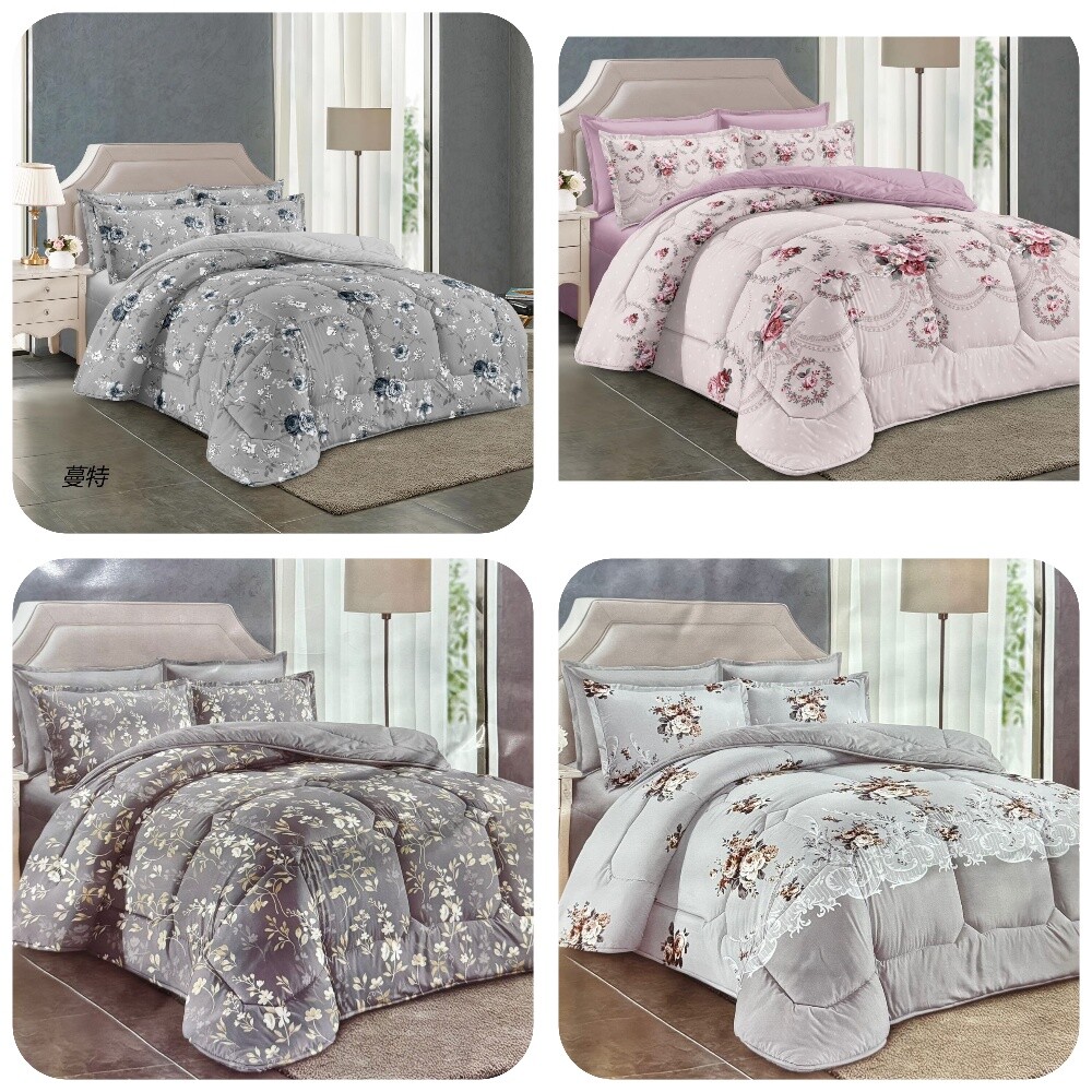 king size comforter set available - 6