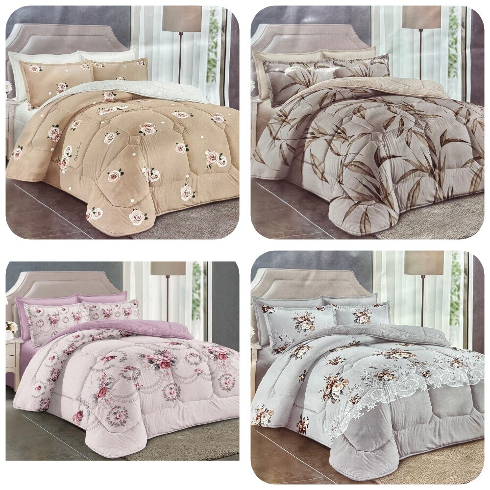 king size comforter set available - 3