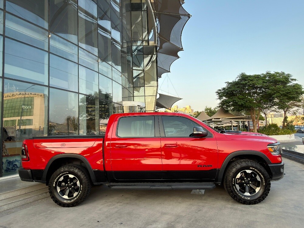 DODGE Ram Rebel 2021 — photo 14 for sale in Qatar