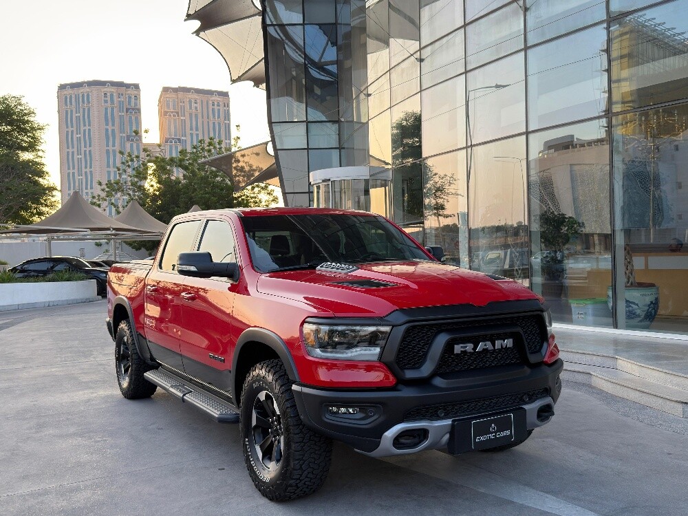 DODGE Ram Rebel 2021 — photo 3 for sale in Qatar