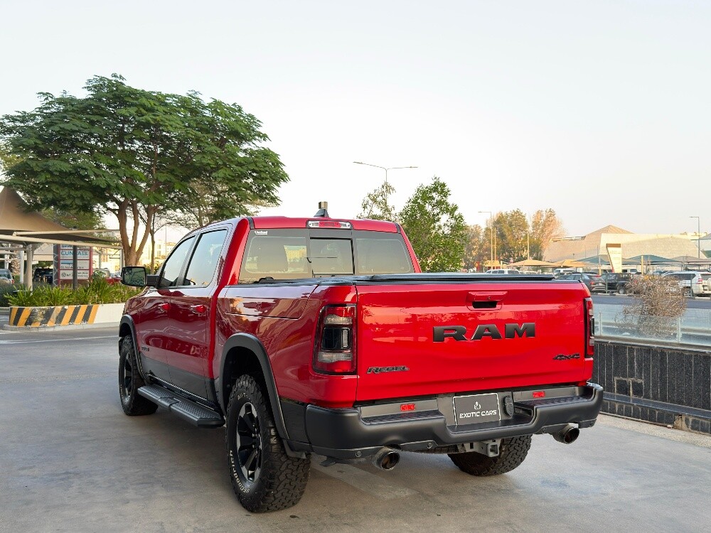 DODGE Ram Rebel 2021 — photo 16 for sale in Qatar