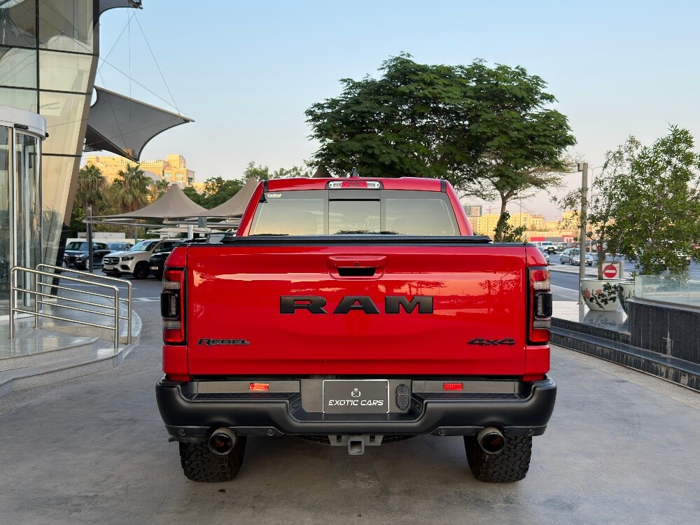 DODGE Ram Rebel 2021 — photo 17 for sale in Qatar