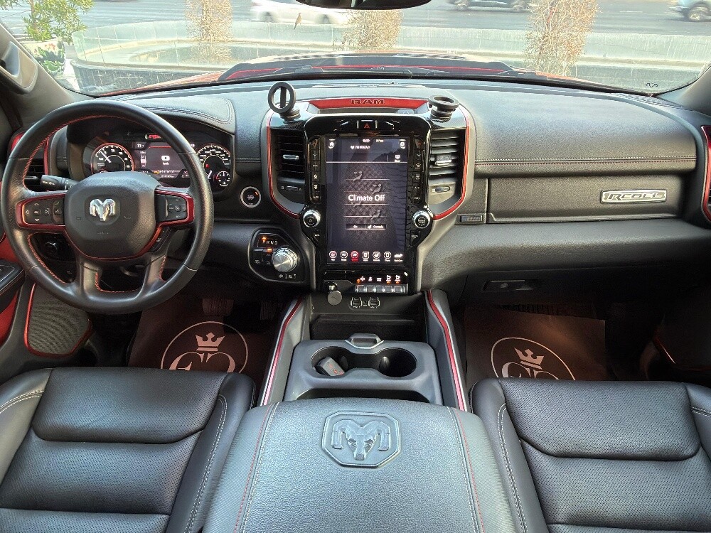 DODGE Ram Rebel 2021 — photo 12 for sale in Qatar