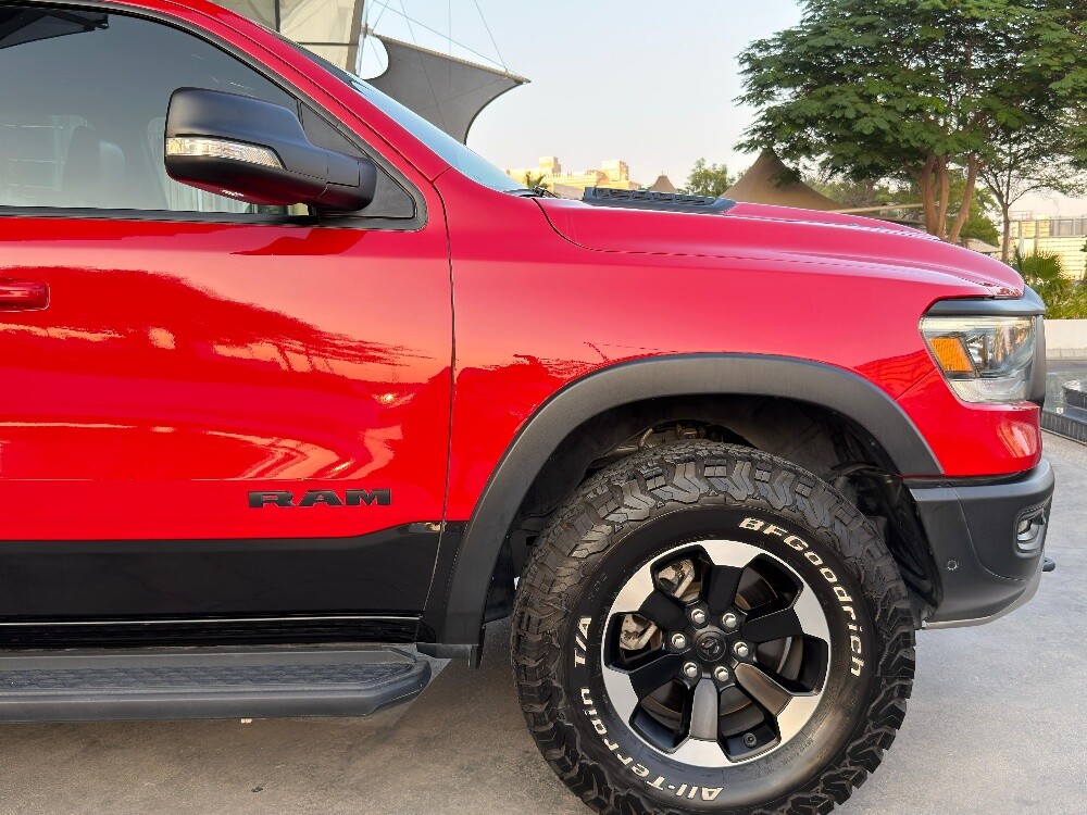 DODGE Ram Rebel 2021 — photo 4 for sale in Qatar