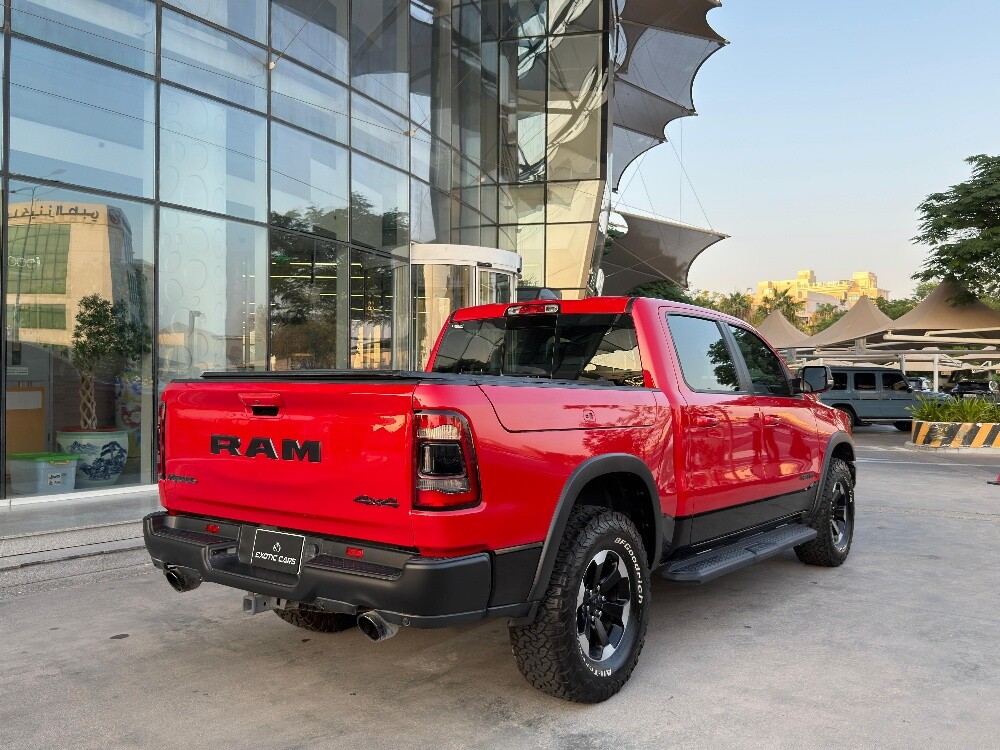 DODGE Ram Rebel 2021 — photo 15 for sale in Qatar