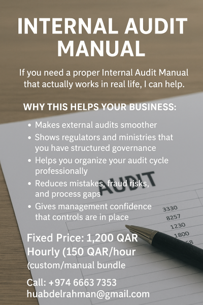 Internal Audit Manual - 1