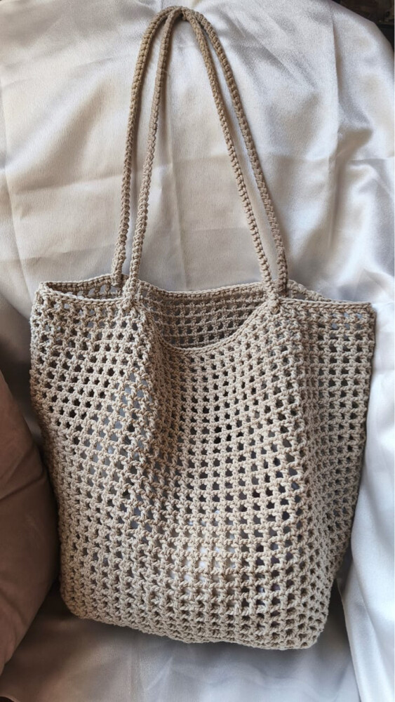 crochet bag  - 3