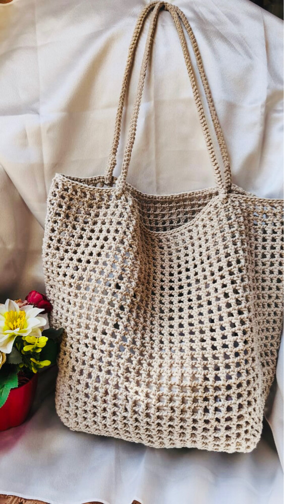 crochet bag  - 1