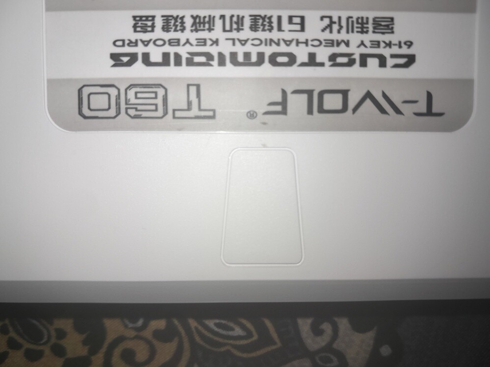 gaming t-wolf keyboard - 4