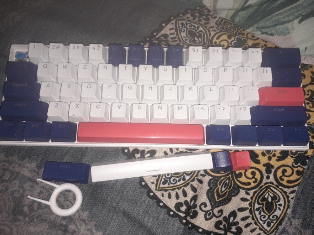 gaming t-wolf keyboard - 2
