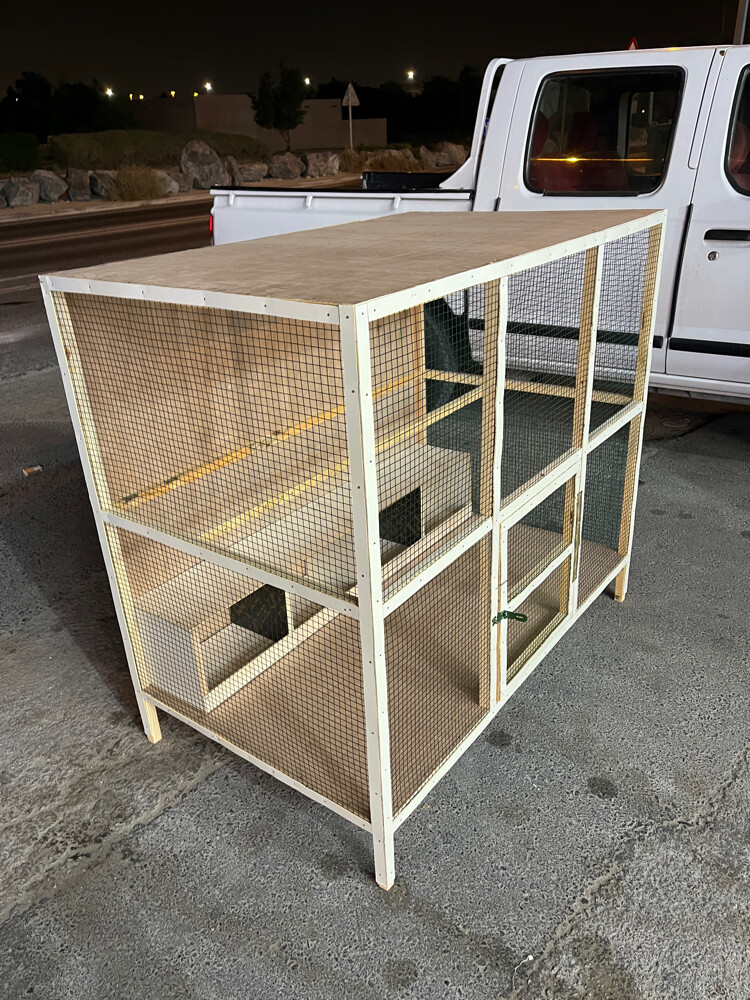 chicken and pigeon cages - 1