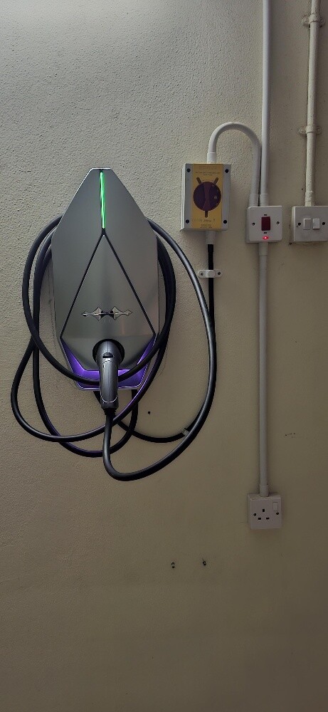 tesla charger installation - 5