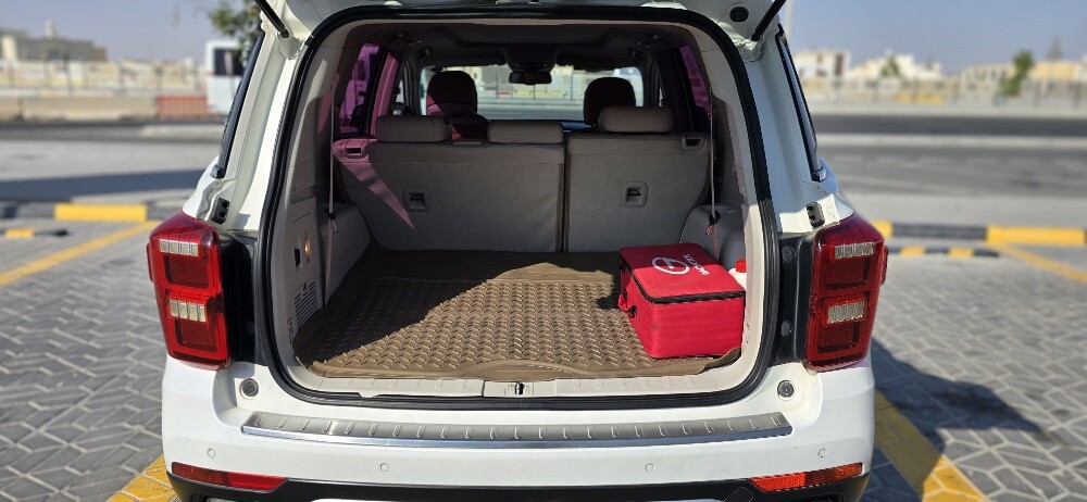 GAC GS8 GL (2wd) 2.0T - 4