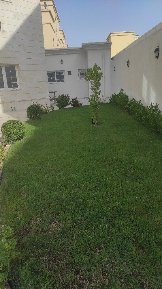 عمل شبكات الري - 1