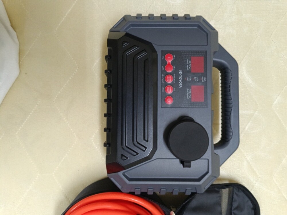 Toyota air compressor - 4