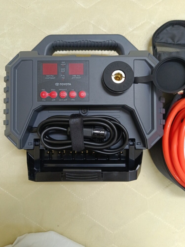 Toyota air compressor - 1