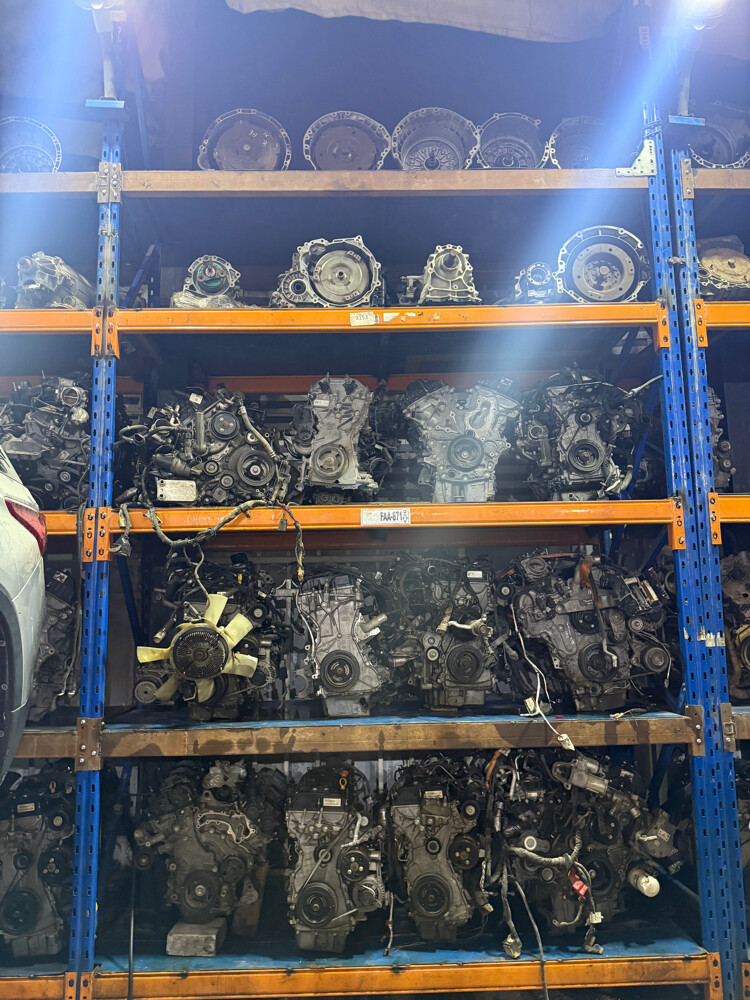 All engines for American cars. - 4