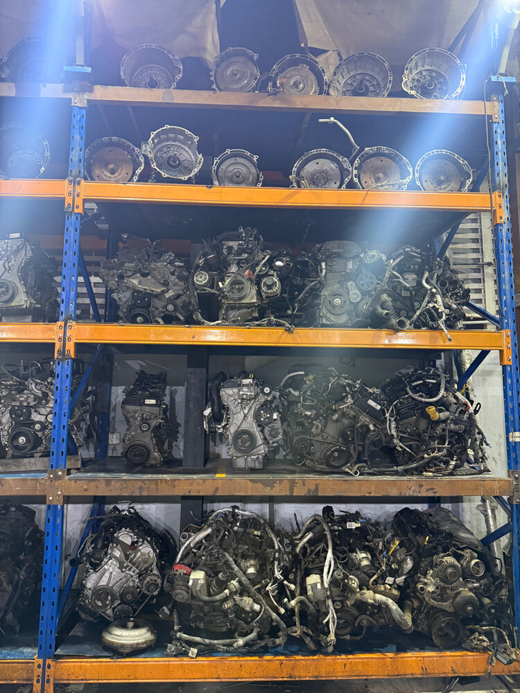 All engines for American cars. - 5