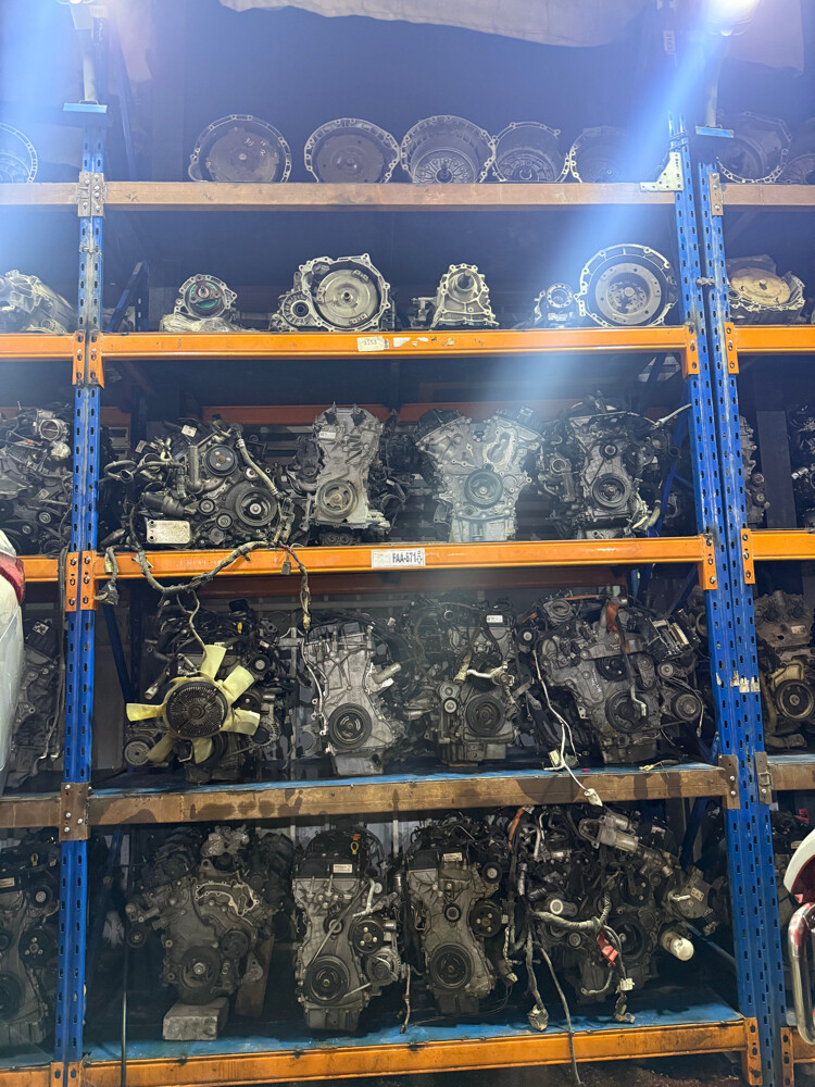 All engines for American cars. - 3