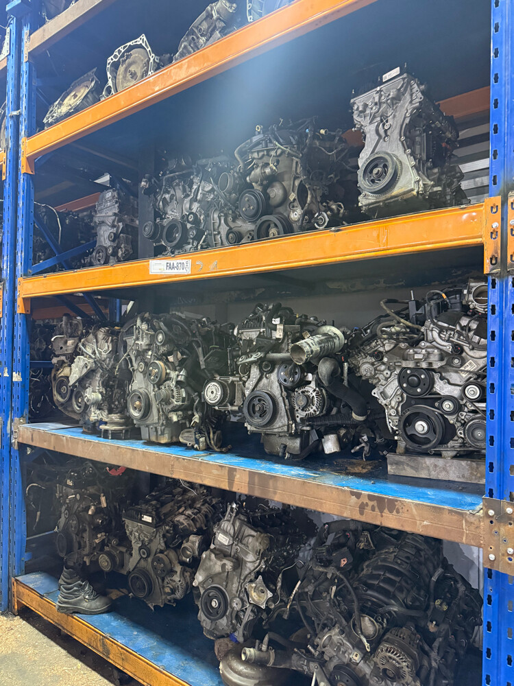 All engines for American cars. - 1