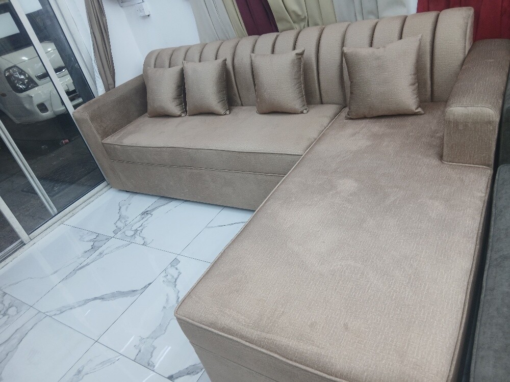 New L shape sofa sale - 1