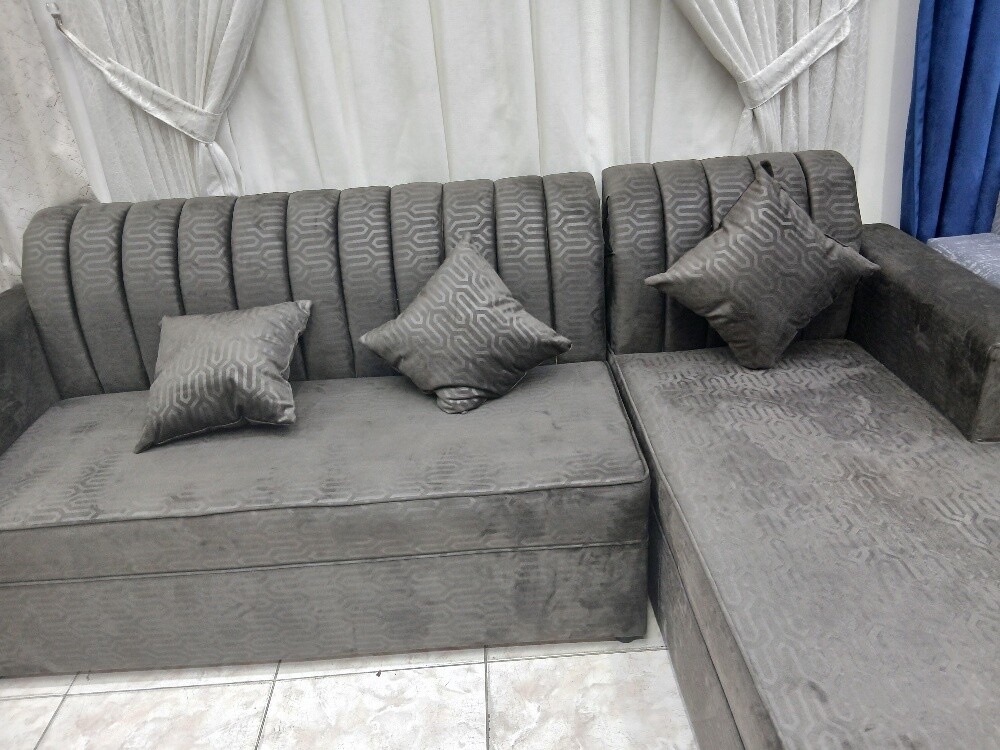 New L shape sofa sale - 5