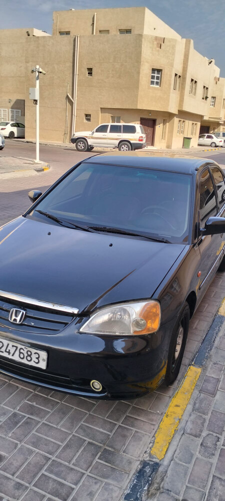 Honda civic very good condition  - 2