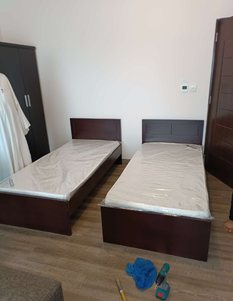single and double bed( brand new) - 12