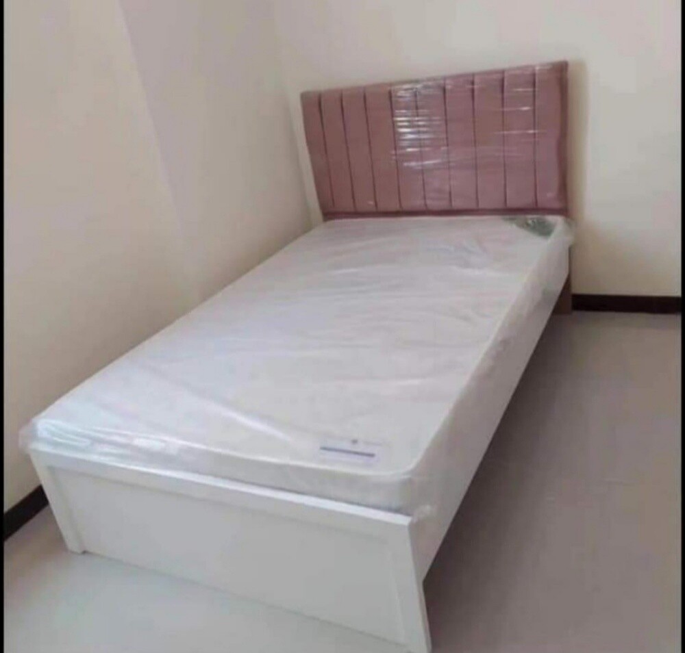 single and double bed( brand new) - 5