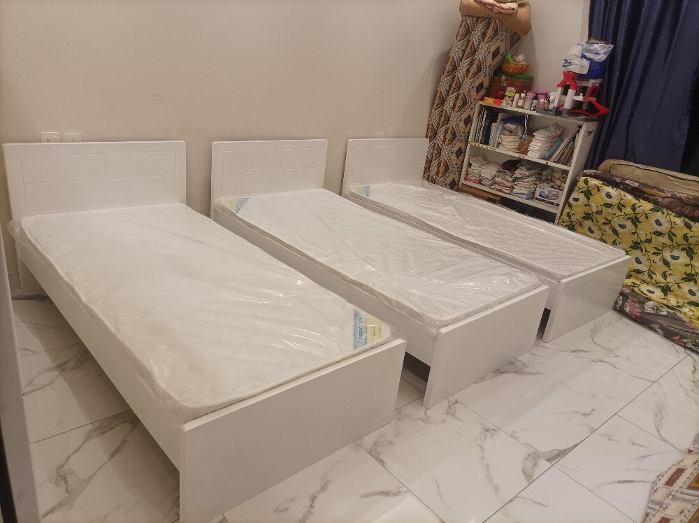single and double bed( brand new) - 13
