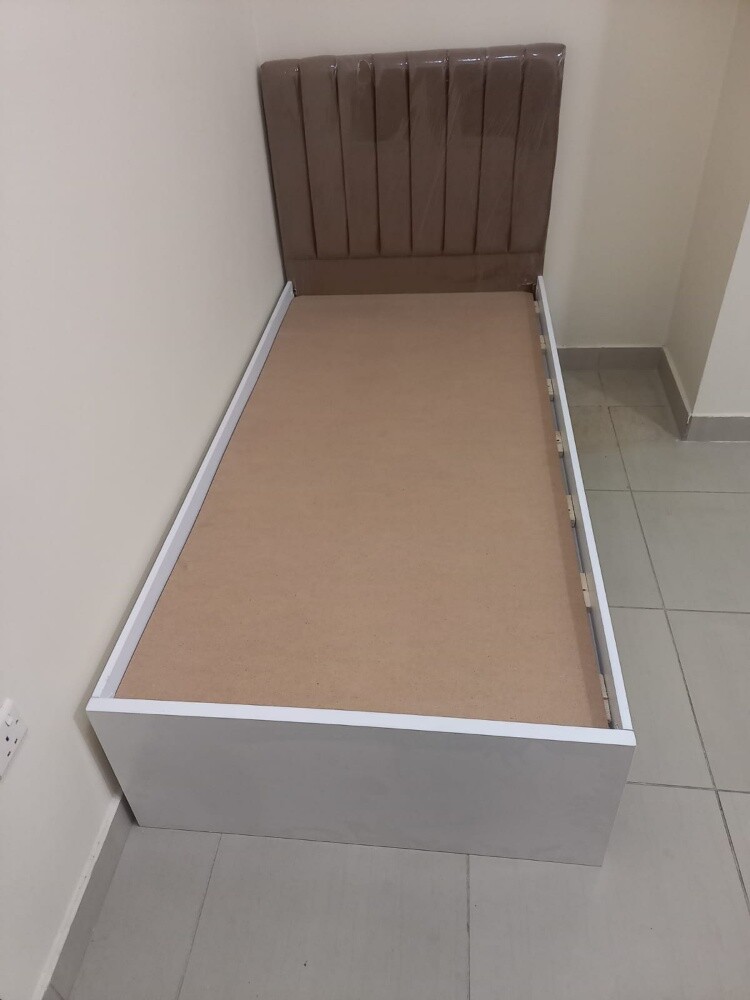 single and double bed( brand new) - 2