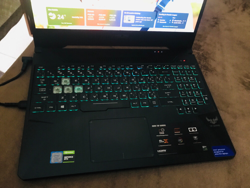 Asus Tuf Gaming  - 2
