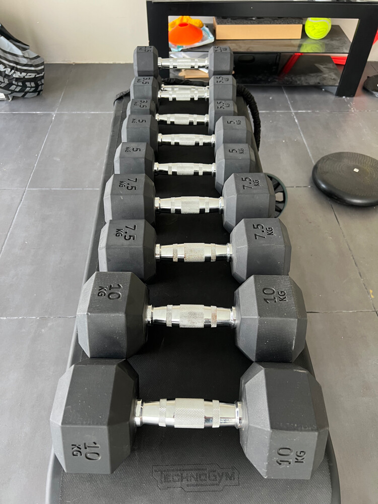 technogym weights  - 5