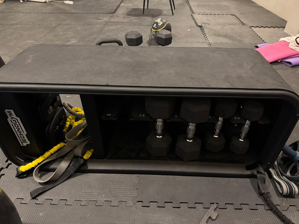 technogym weights  - 7