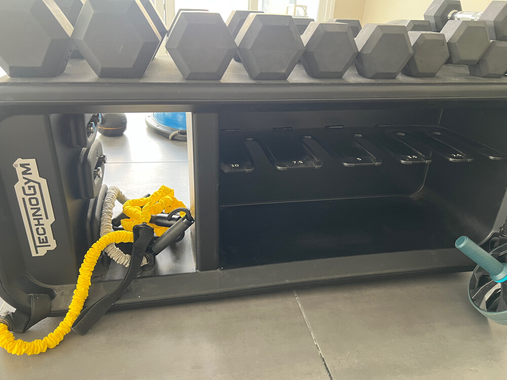 technogym weights  - 3