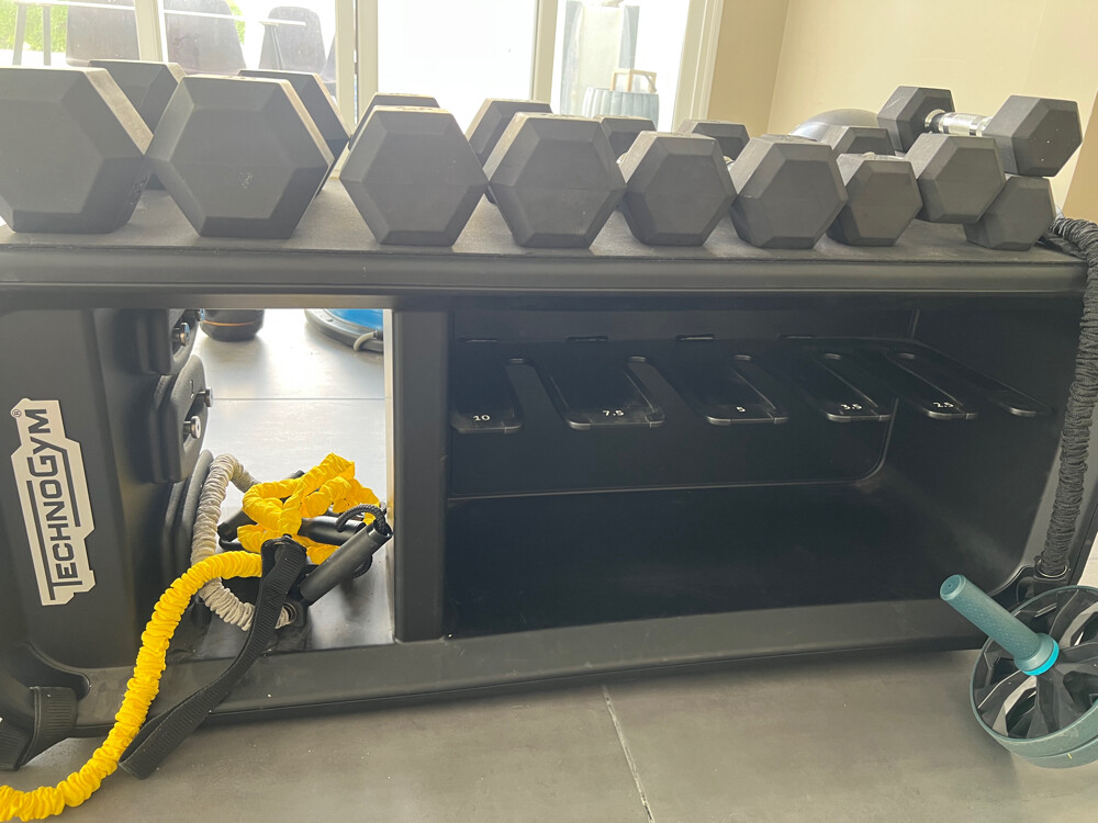 technogym weights  - 6