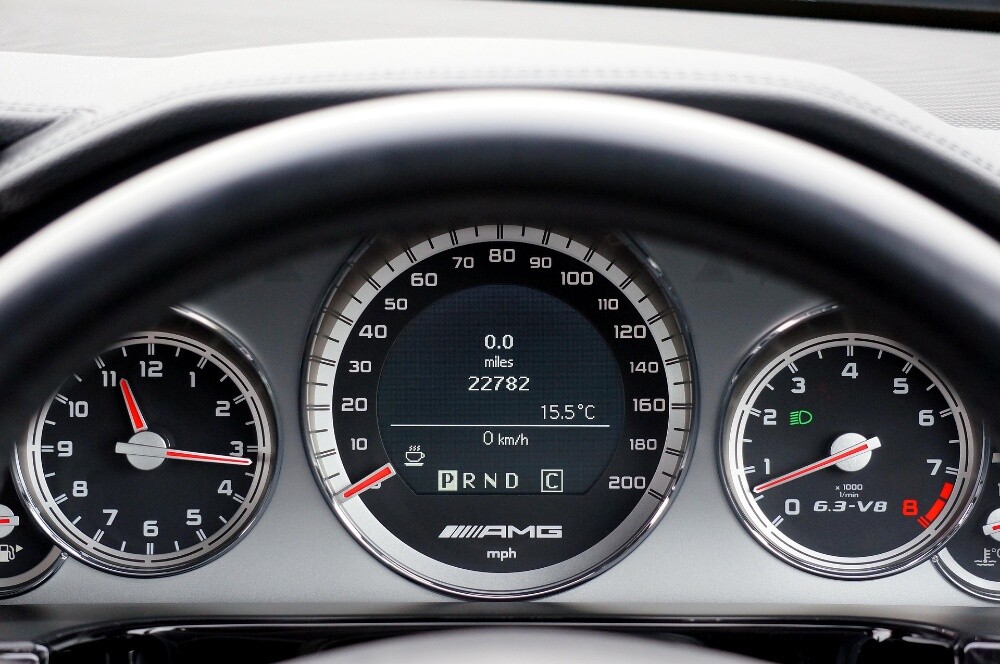 Speedometer repair and LED laser - 6