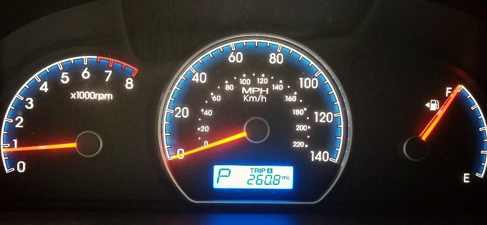 Speedometer repair and LED laser - 7