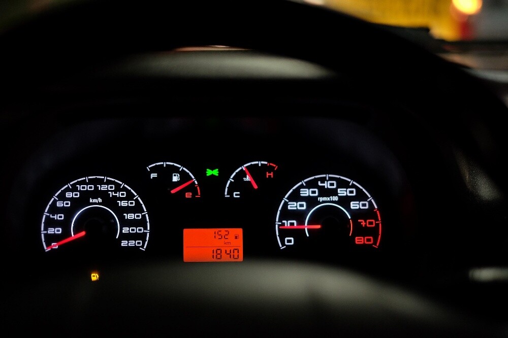 Speedometer repair and LED laser - 4