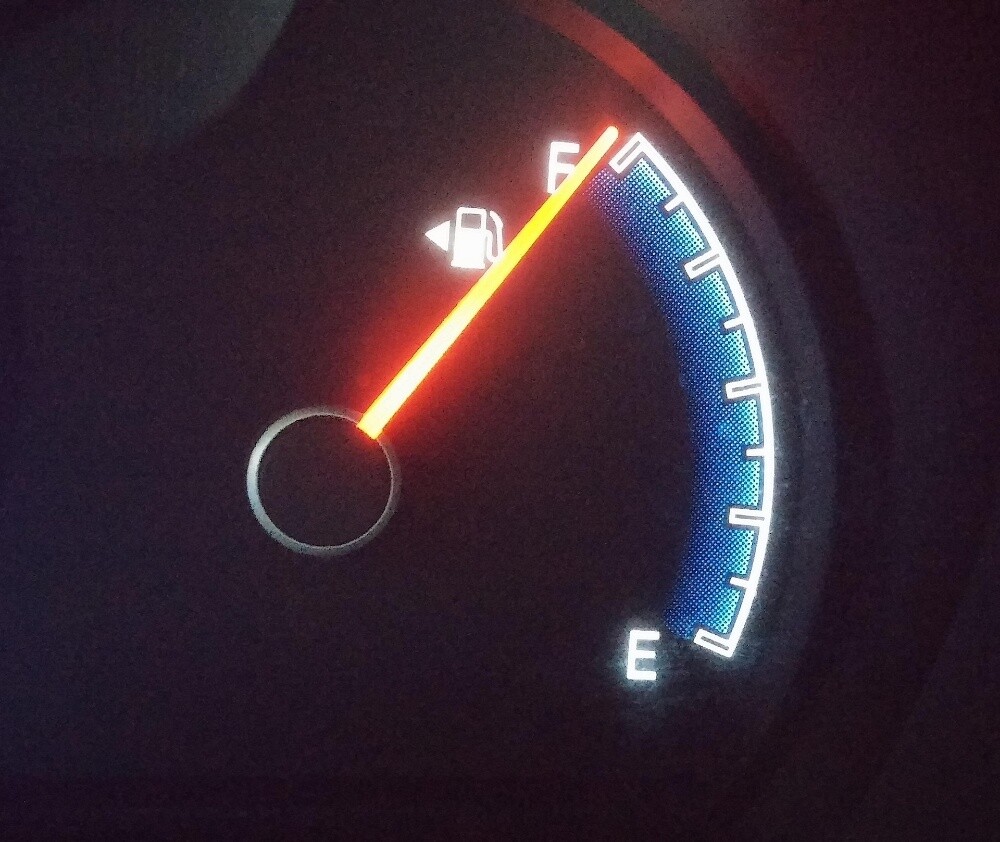 Speedometer repair and LED laser - 5